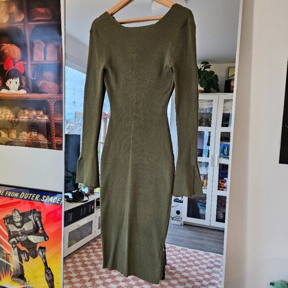 4th & Reckless knitted midi dress (US 8) - Picture 2 of 3